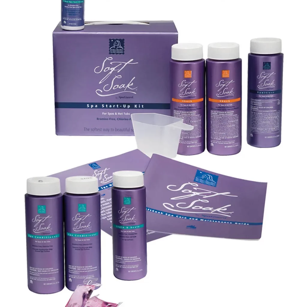 Tredway Pools Plus offers SpaGuard® Alternative Spa Care System