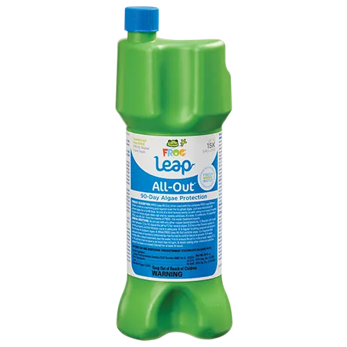 Tredway Pools Plus FROG Leap® ALL-OUT®