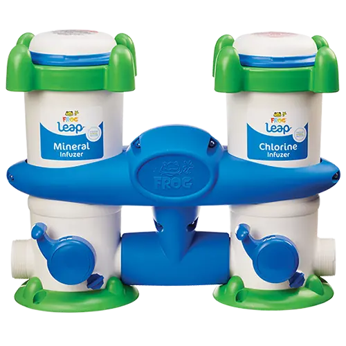 Tredway Pools Plus FROG Leap Twin®