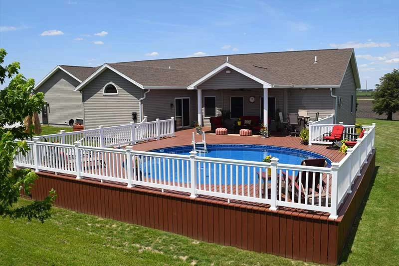 Tredway Pools Plus offers above ground pools