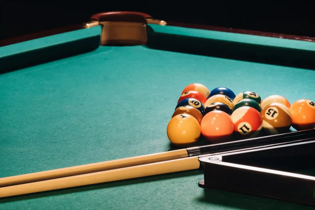 Tredway Pools Plus offers great billiard tables
