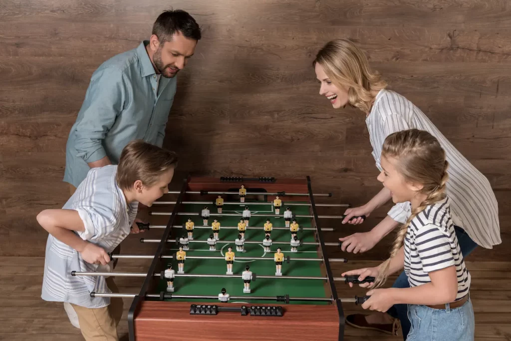 Tredway Pools Plus offers great Foosball Tables