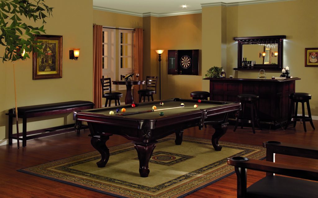 Tredway Pools Plus offers game room furniture