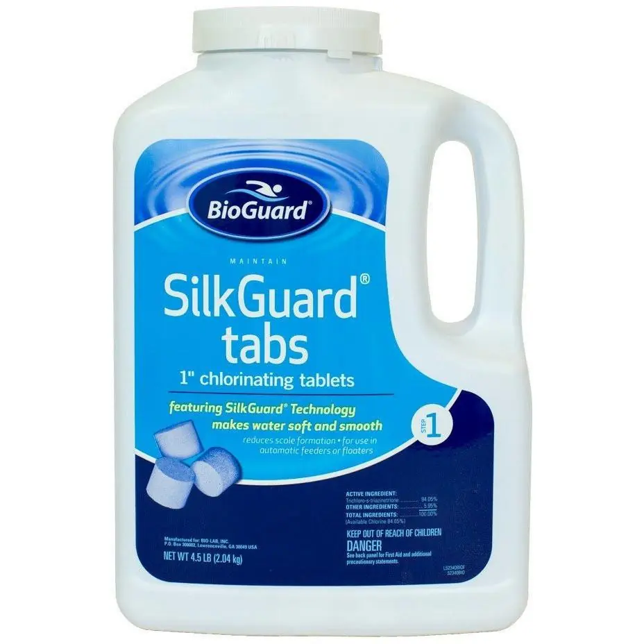 Tredway Pools Plus offers BioGuard® Sanitizers