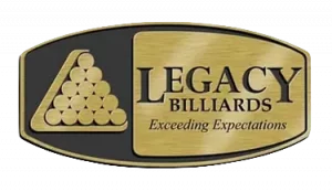 Tredway Pools Plus offers Legacy Billiards service