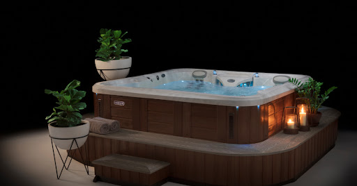 a hot tub that can boost your metabolism