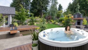 hot tub and home design