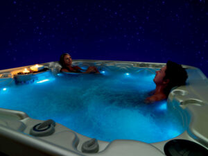 The ultimate hot tub experience
